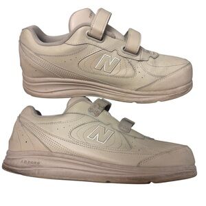 New Balance sneakers Men's 577 walking shoe tan Velcro